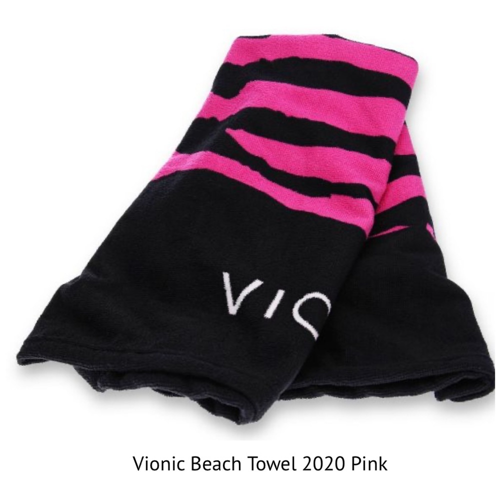 New Vionic Beach Towel 2020 Pink